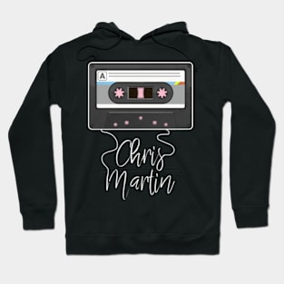 Love Music Chris Proud Name Awesome Cassette Hoodie